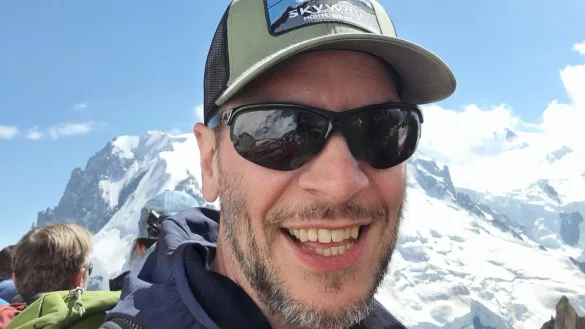 Roman Weber ist Gesundheitswanderführer und will das Format neu etablieren. Am Sonntag geht es mit Singles und Wanderneulingen auf Tour. - © Roman Weber