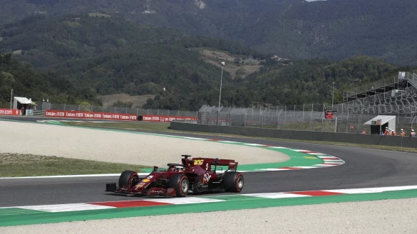 Mugello - &copy; Foto: Luca Bruno/AP/dpa