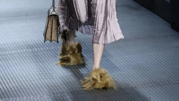 Gucci will k&uuml;nftig auf Pelz verzichten - &copy; Foto: Antonio Calanni