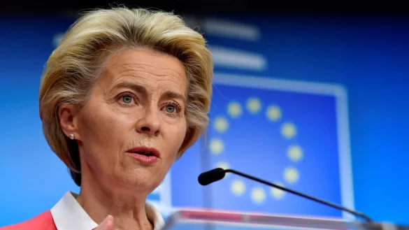Von der Leyen - &copy; Foto: John Thys/AFP Pool/AP/dpa