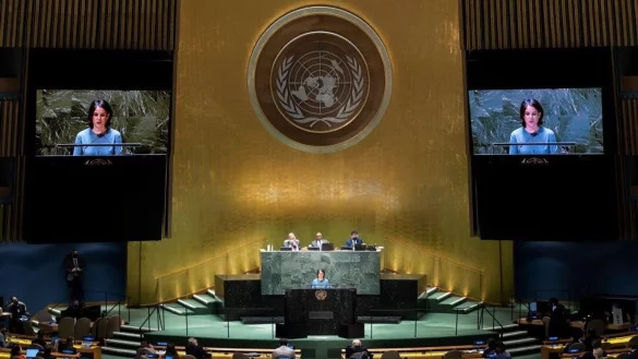 UN-Vollversammlung - &copy; Foto: Florian Gaertner/Ausw&auml;rtiges Amt/dpa