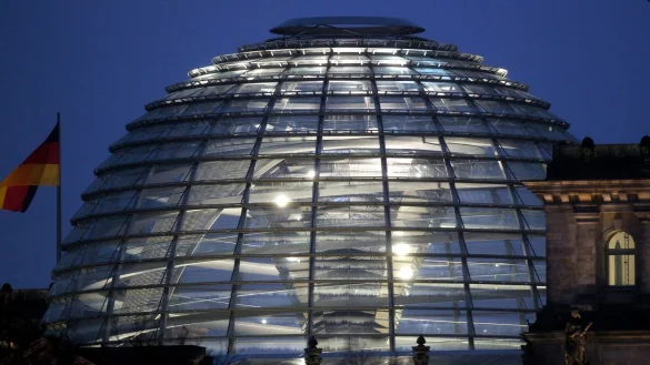 Bundestag - &copy; Foto: picture alliance / dpa