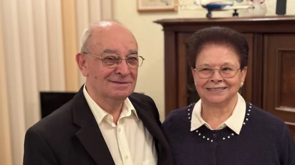 Evaristo Alves Dos Santos und Maria Moreira da Silva Santos sind seit 50 Jahren verheiratet. - &copy; Sandra Castrup