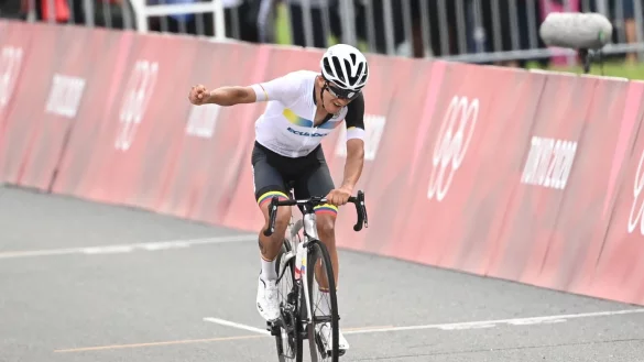 Olympiasieger - &copy; Foto: Sebastian Gollnow/dpa