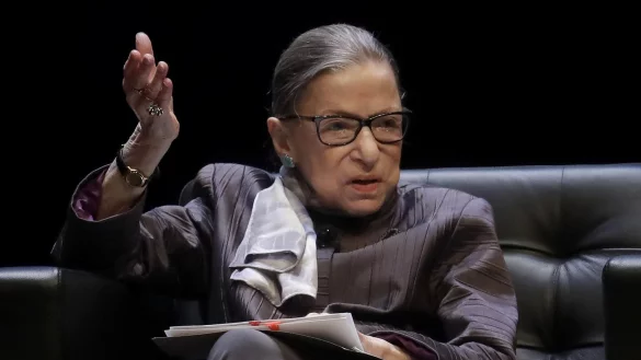 US-Richterin Ginsburg - &copy; Foto: Jeff Chiu/AP/dpa