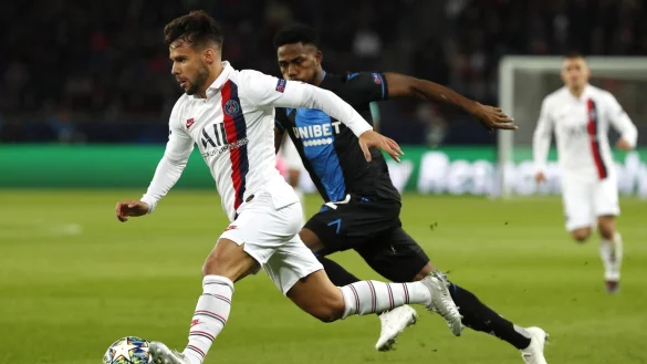 Paris Saint-Germain - FC Br&uuml;gge - &copy; Foto: Thibault Camus/AP/dpa