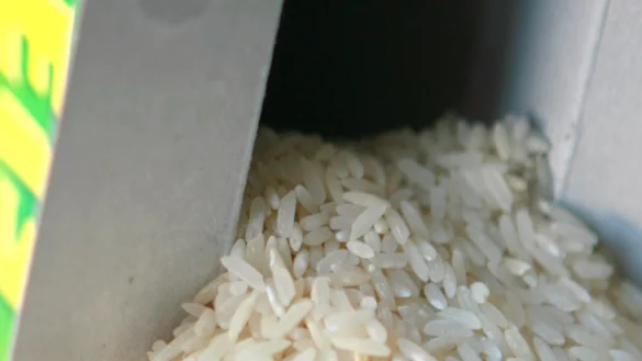 Roher Reis - &copy; Foto: Db Sebastian Raabe