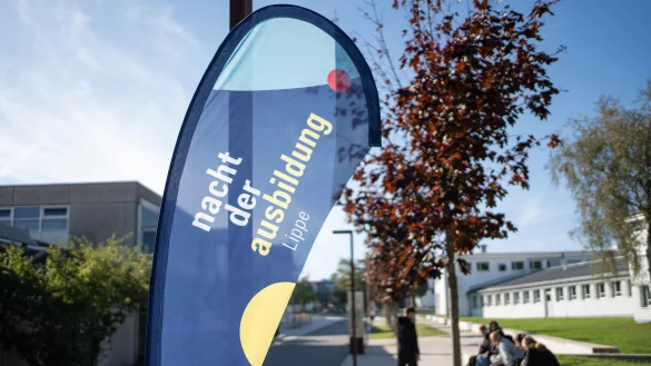 In der "Nacht der Ausbildung" bewerben sich lipoische Unternehmen um die künftigen Fachkräfte. - © Agentur Herzstück