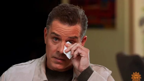 Hunter Biden - &copy; Foto: CBS Sunday Morning/ZUMA Wire/dpa