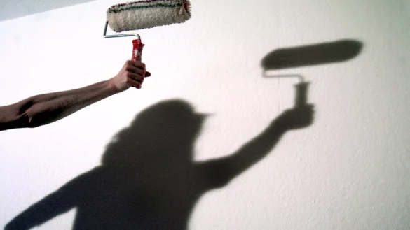 Neuer Anstrich - &copy; Foto: Jens B&uuml;ttner/dpa