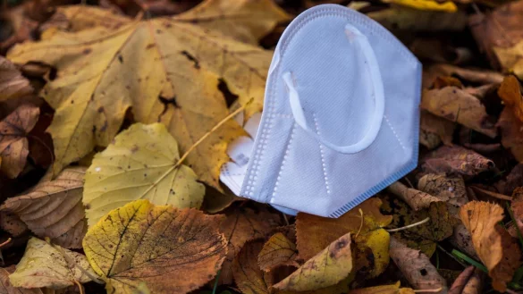 Coronavirus - Masken - &copy; Foto: Peter Kneffel/dpa