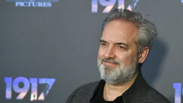 Regisseur Sam Mendes - &copy; Foto: Jens Kalaene/zb/dpa