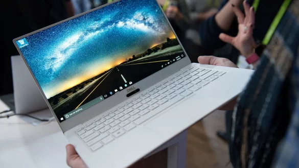 XPS 13 von Dell - &copy; Foto: Andrea Warnecke/dpa-tmn