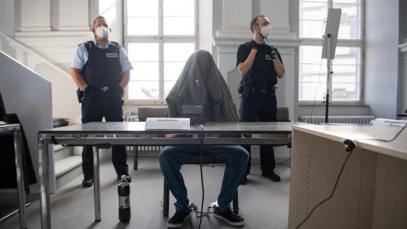 Sechsfacher M&ouml;rder - &copy; Foto: Marijan Murat/dpa