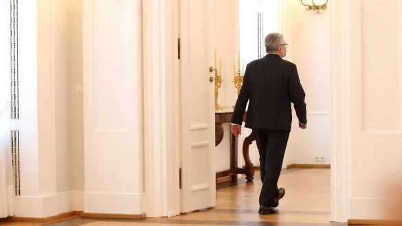 Bundespr&auml;sident Joachim Gauck tritt nicht f&uuml;r eine zweite Amtszeit an. &laquo;Diese Entscheidung ist mir nicht leicht gefallen&raquo;, sagte der 76-J&auml;hrige am Montag in Schloss Bellevue in Berlin. - &copy; dpa