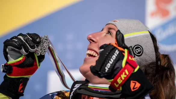 Kira Weidle - &copy; Foto: Michael Kappeler/dpa