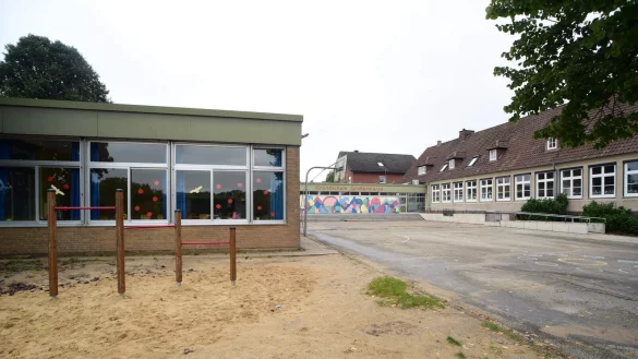 Auch in der Grundschule Gro&szlig;enmarpe fehlt Platz. Hier soll umgebaut werden, um mehr Kapazit&auml;ten zu bekommen. - &copy; Nicole Ellerbrake