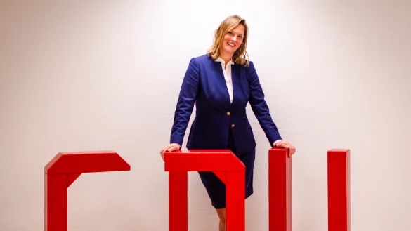 Die CDU schickt Dr. Marika Thiersch (42) als Kandidatin f&uuml;r das Detmolder B&uuml;rgermeisteramt ins Rennen. - &copy; Raphael Bartling