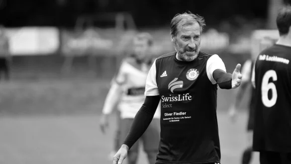 Stefan Braunschweig, hier im Trikot des TuS Lockhausen, ist plötzlich und unerwartet verstorben. - © Kai Hahn