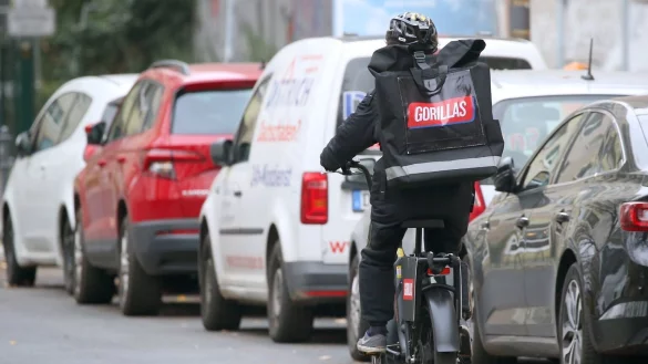 Gorillas - &copy; Foto: Wolfgang Kumm/dpa