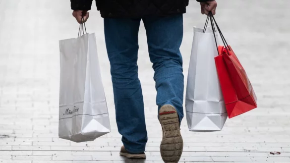Konsum - &copy; Foto: Julian Stratenschulte/dpa