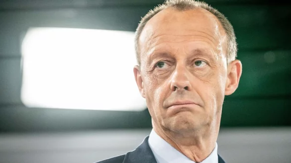 Friedrich Merz - &copy; Foto: Michael Kappeler/dpa