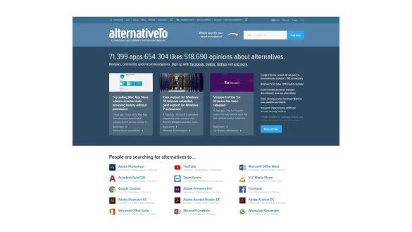 Alternativeto.net - &copy; Foto: Alternativeto.net