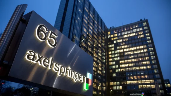 Axel Springer - &copy; Foto: Michael Kappeler/dpa