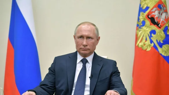 Putin - &copy; Foto: XinHua/dpa