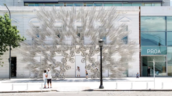 Ausstellung Ai Weiwei - © Foto: Gian Paolo Minelli