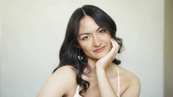 Singt in Detmold zwei Male die "Königin der Nacht": Xenia Cumento. - © Jona Rothert