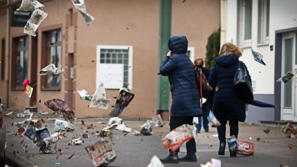 B&ouml;en mit einer Geschwindigkeit von bis zu 88 Kilometern pro Stunde sind m&ouml;glich, sagen die Meteorologen. - &copy; Sarah Jonek (Archiv)