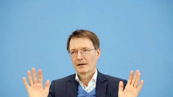 Karl Lauterbach - &copy; Foto: Carsten Koall/dpa