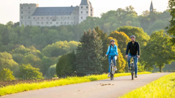 Eines der Highlights auf der "Paderborner Land-Route": die Wewelsburg bei Büren. - © Archiv: Dominik Ketz/Teutoburger Wald Tourimus