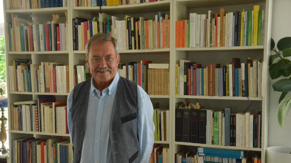 Dr. Michael Vogt setzt sich ehremamtlich f&uuml;r seine Stadt ein. - &copy; Georg K&auml;lble