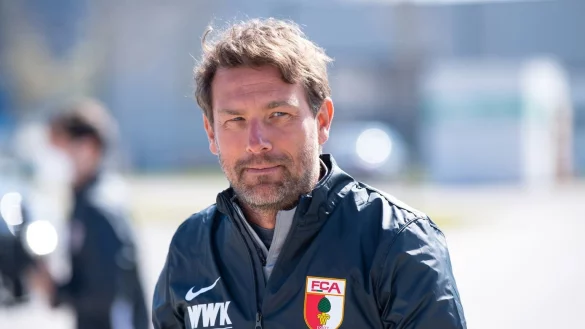 FCA-Coach - &copy; Foto: Sven Hoppe/dpa