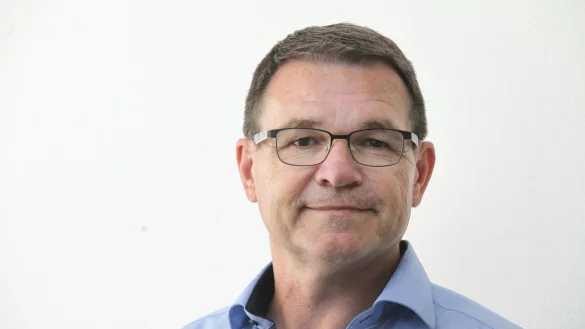 Michael Krügel ist Trainer des B-Ligisten  SG Bega/Humfeld - © Vera Gerstendorf-Welle