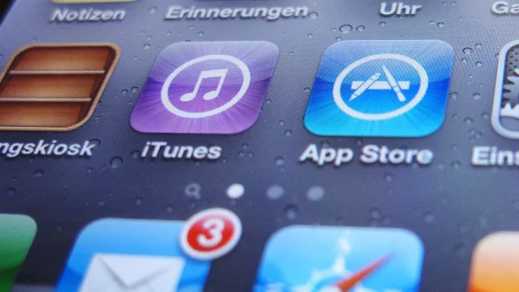 iTunes - &copy; Foto: Jan-Philipp Strobel