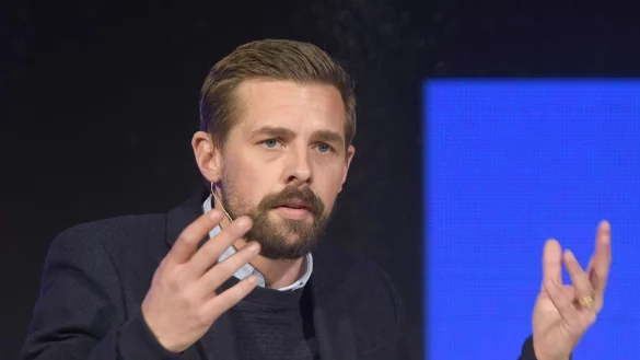 Klaas Heufer-Umlauf - &copy; Foto: Felix H&ouml;rhager/dpa