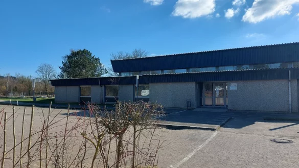 Die Sanierung der Sporthalle am Ramberg wird verschoben. Zu hoch ist aktuell der Eigenanteil der Stadt. - &copy; Michaela Wei&szlig;e