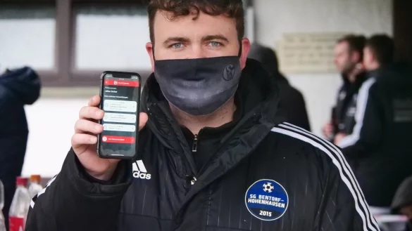 Julian Gerber zeigt, wie's geht. - &copy; J&ouml;rg Hagemann