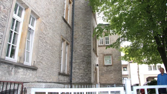 Das historische Rathaus soll ab dem vergangenen Jahr umgebaut werden und auch Vereinen Versammlungsm&ouml;glichkeiten bieten. - &copy; Cordula Gr&ouml;ne