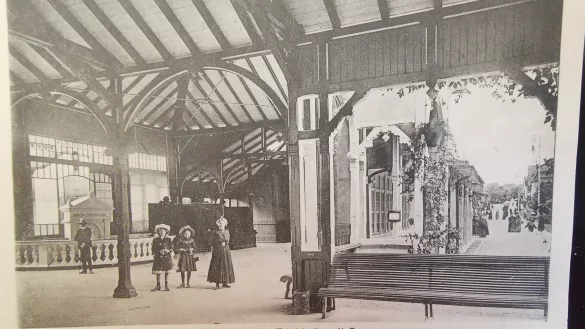 Wandelhalle. - &copy; Sabine Mirbach