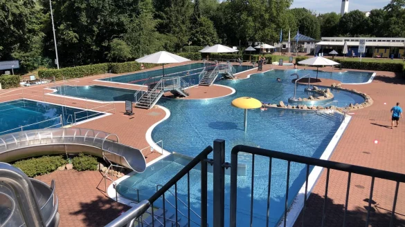 Aufgrund der Corona-Krise sind in der abgelaufenen Saison deutlich weniger Besucher ins Bega-Bad gekommen. Unter den gegebenen Bedingungen sind die Stadtwerke trotzdem zufrieden.&nbsp; - &copy; Sven Kienscherf