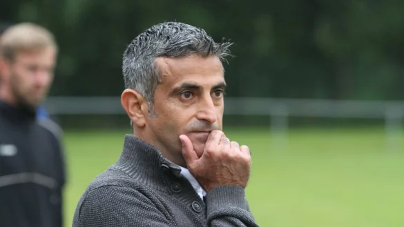 Neu bei der SG Bentorf/Hohenhausen: Naki Sevg&uuml;l folgt auf Kai Gr&ouml;chtenmeier. - &copy; Sebastian Lucas