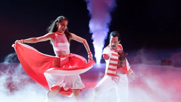 Let's Dance - &copy; Foto: Henning Kaiser/dpa