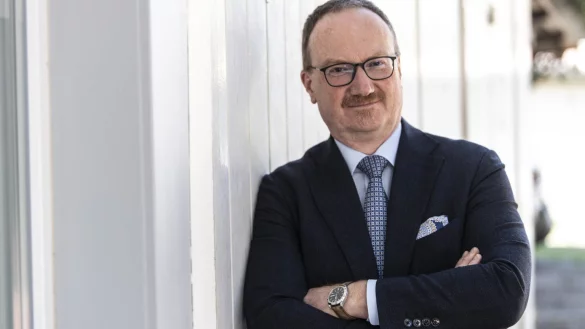 &laquo;Wirtschaftsweiser&raquo; Lars Feld - &copy; Foto: Patrick Seeger/dpa