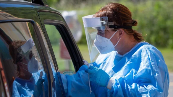 Testpflicht f&uuml;r Touristen - &copy; Foto: Stefan Sauer/dpa/ZB