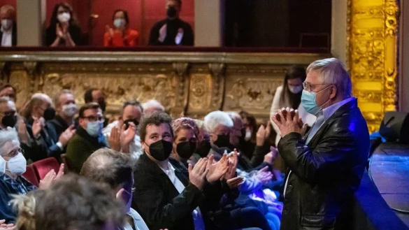 Wolf Biermann - &copy; Foto: Bernd von Jutrczenka/dpa