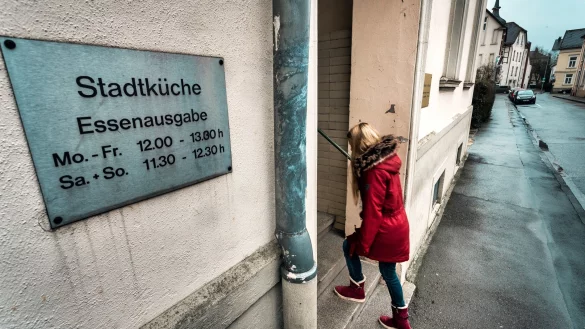 In ganz Lippe k&uuml;mmert sich die Herberge zur Heimat um Wohnungslose und Menschen in sozialer Not. Ab kommenden Montag gibt sie Essen an Bed&uuml;rftige aus. - &copy; Torben Gocke